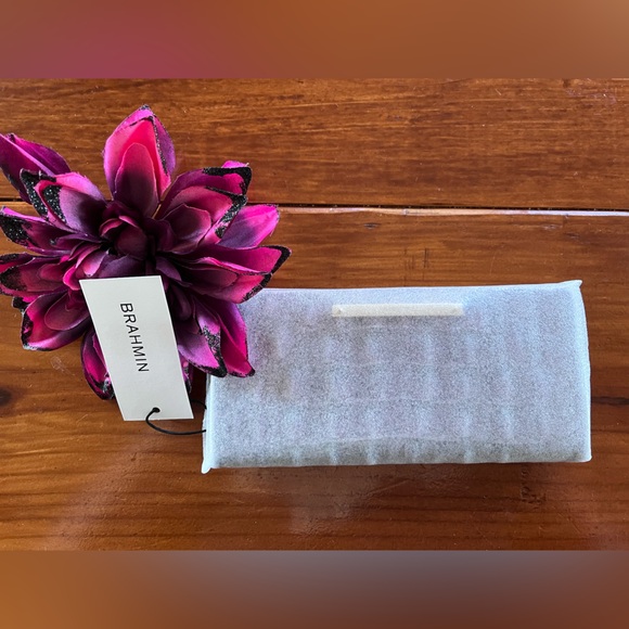 NWT Brahmin Ady in ULTRAVIOLET Ombre All Over Wallet - Picture 13 of 13